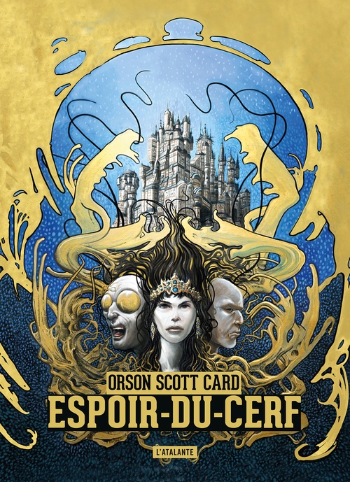 ebook cover of Espoir-du-Cerf, by Orson Scott Card