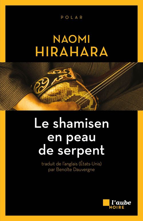 Couverture ebook de Le shamisen en peau de serpent, de Naomi Hirahara