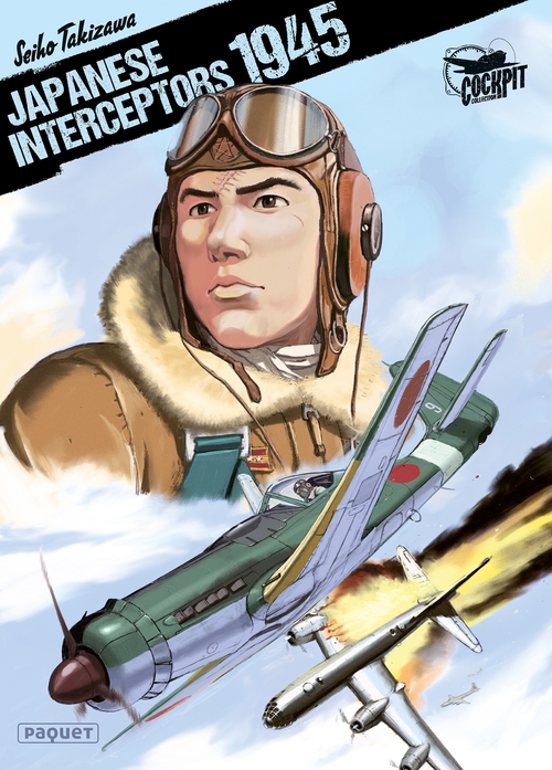 Couverture ebook de Takizawa T2 - Japanese Interceptor 1945, de Seiho Takizawa