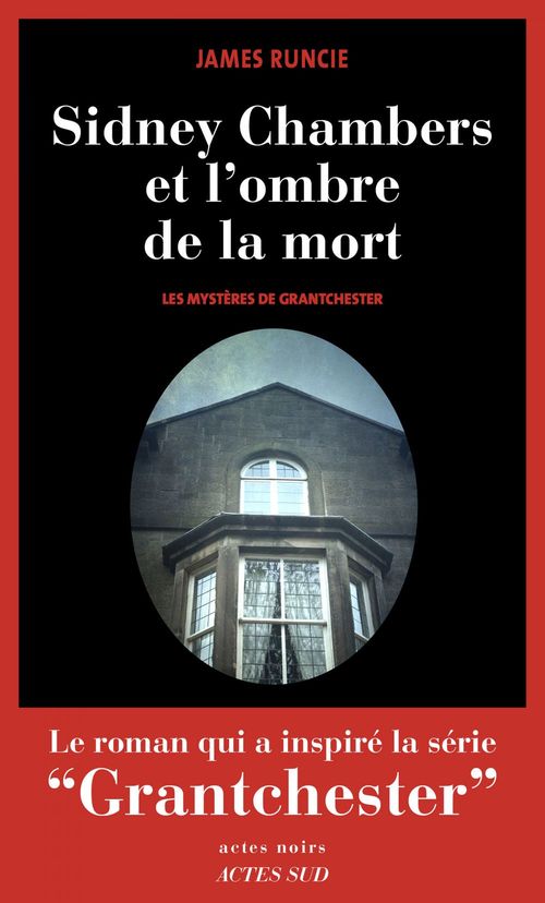 ebook cover of Sidney Chambers et l'ombre de la mort, by James Runcie