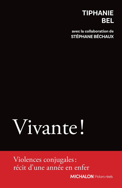 ebook cover of Vivante !, by Tiphanie Bel