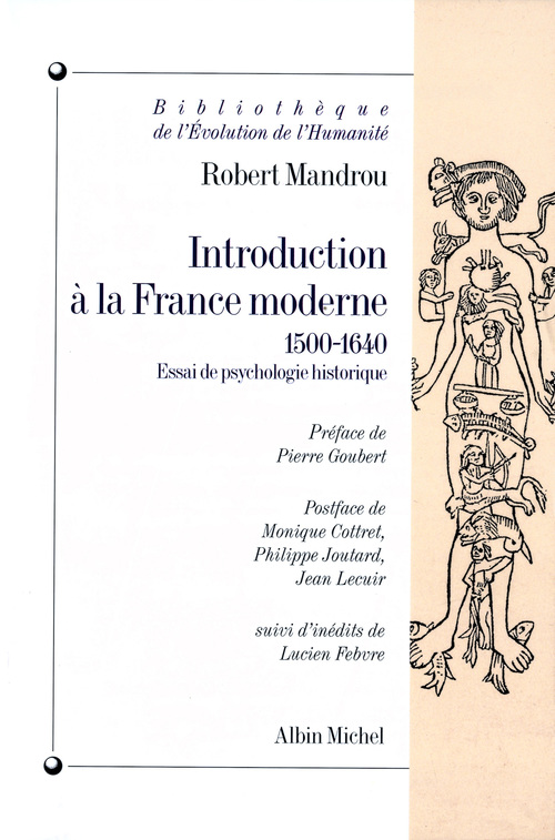 Couverture ebook de Introduction à la France moderne 1500-1640, de Robert Mandrou