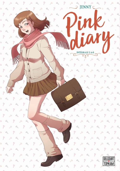 ebook cover of Pink diary T05 & T06, by Jenny