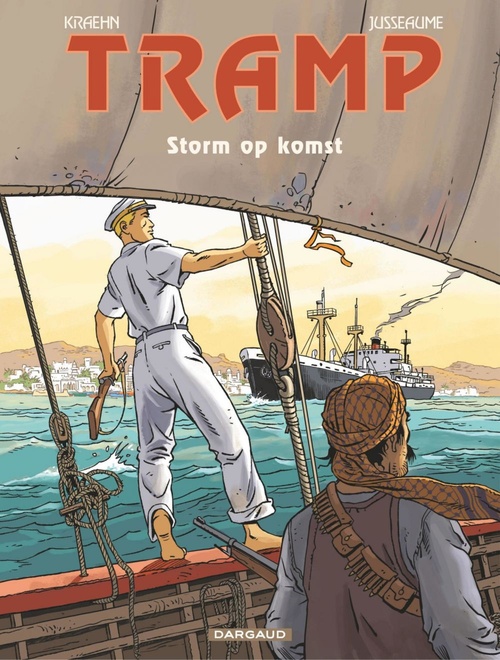 Couverture ebook de Storm op komst, de Kraehn (Jean-Charles)