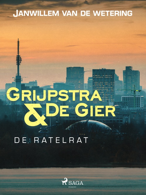 ebook cover of De ratelrat, by Janwillem  Van De Wetering