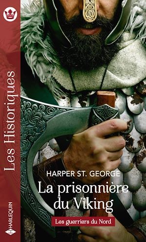 ebook cover of La prisonnière du Viking, by Harper St. George