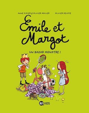 Couverture ebook de Émile et Margot, Tome 03, de Anne Didier, Olivier Muller