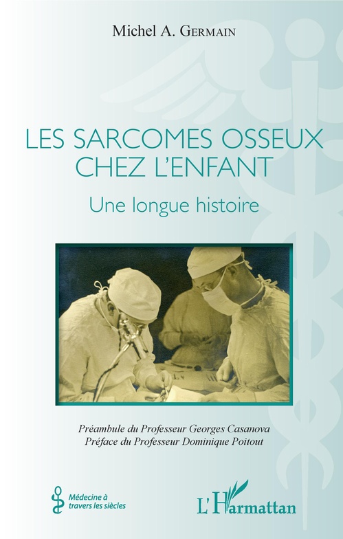 ebook cover of Les sarcomes osseux chez l'enfant, by Michel A. Germain