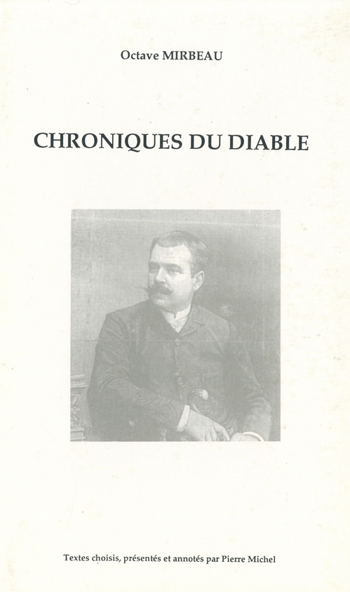 ebook cover of Chroniques du diable, by Octave Mirbeau