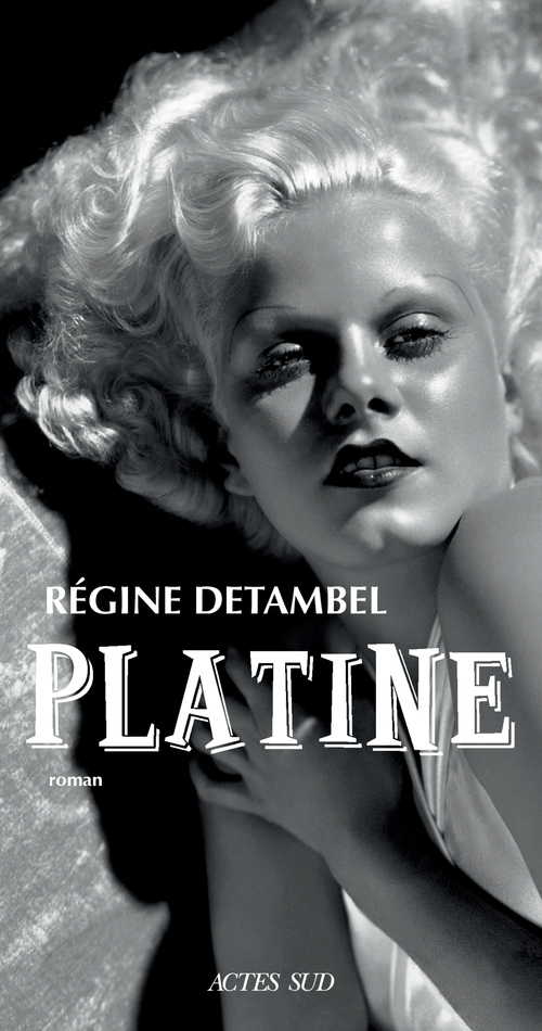 ebook cover of Platine, by Régine Detambel