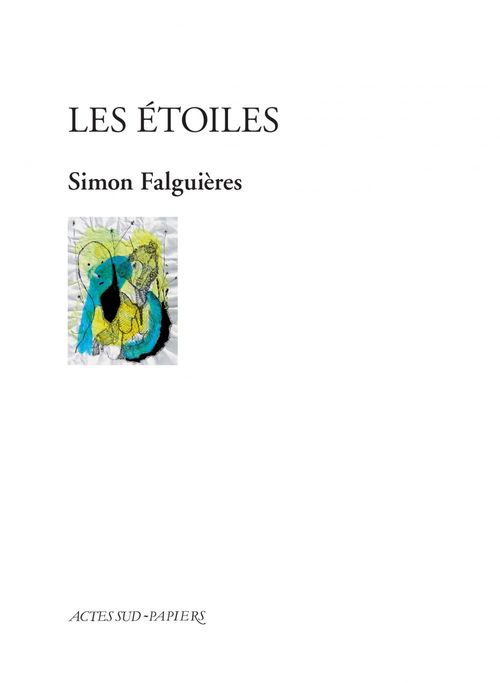 ebook cover of Les étoiles, by Simon Falguières