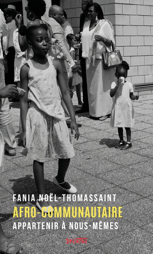 Couverture ebook de Afro-communautaire, de Fania Noel-thomassaint