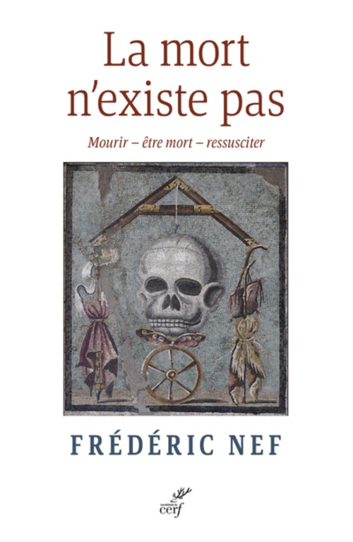 Couverture ebook de LA MORT N'EXISTE PAS - MOURIR - ETRE MORT - RESSUSCITER, de NEF FREDERIC