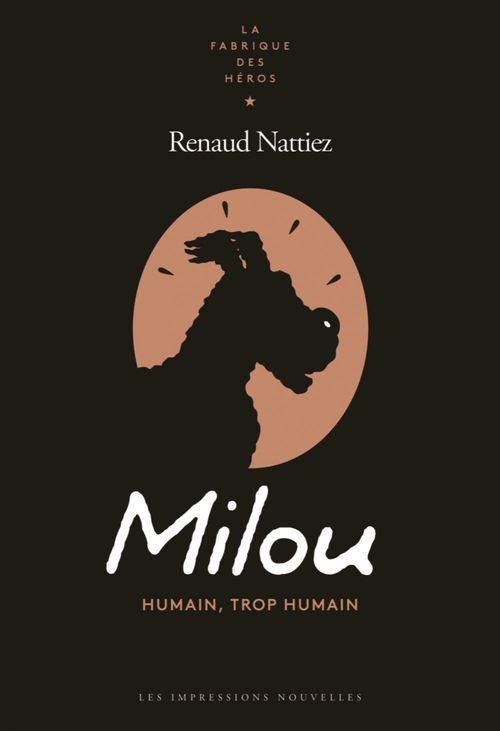 ebook cover of Milou, by Renaud Nattiez