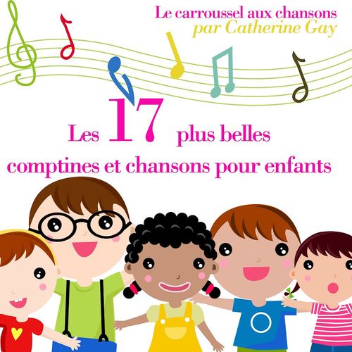 audiobook cover of 17 plus belles chansons pour enfants, by Collectif