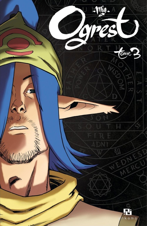 ebook cover of Ogrest - Tome 3, by Mig
