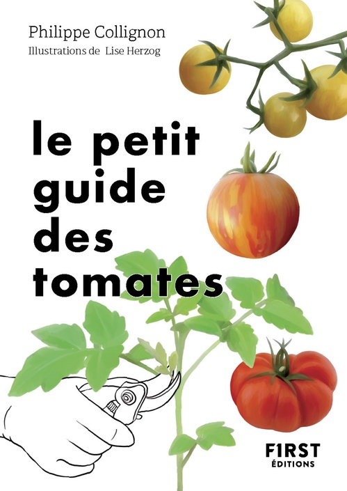 ebook cover of Le Petit Guide des tomates, by Philippe Collignon, Lise Herzog