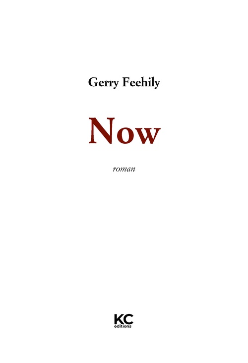 Couverture ebook de Now, de Gerry Feehily