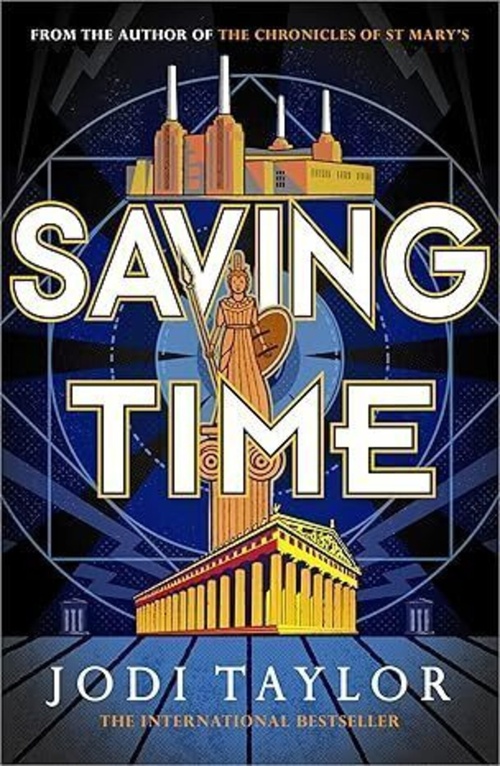 Couverture ebook de La Police du Temps - Tome 03, de Jodi Taylor