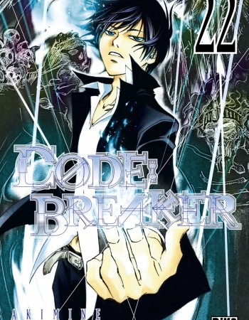 Couverture ebook de Code:Breaker T22, de Akimine Kamijyô