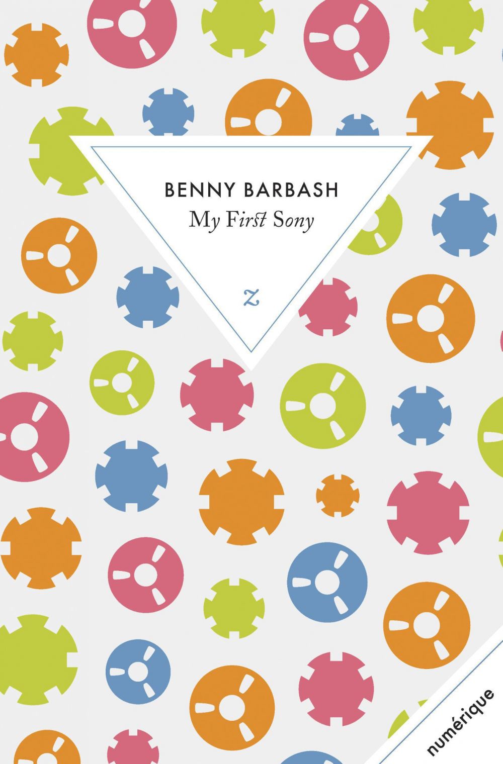 Couverture ebook de My First Sony, de Benny Barbash