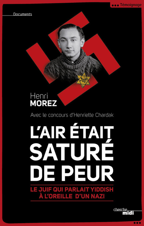 Couverture ebook de L'Air était saturé de peur, de Morez