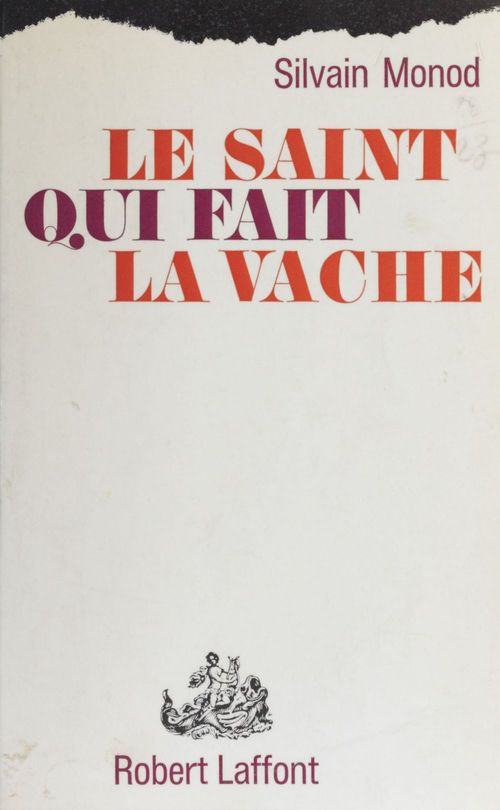 Couverture ebook de Le saint qui fait la vache, de Silvain Monod