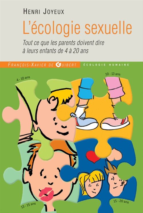 ebook cover of L'écologie sexuelle, by Henri Joyeux