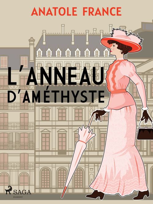 ebook cover of L'Anneau d'améthyste, by Anatole France