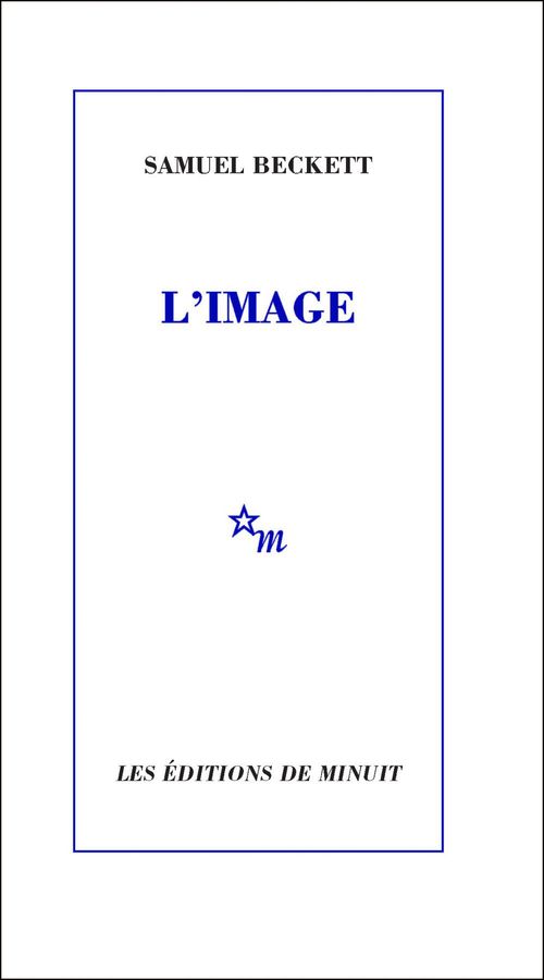 Couverture ebook de L'Image, de Samuel Beckett