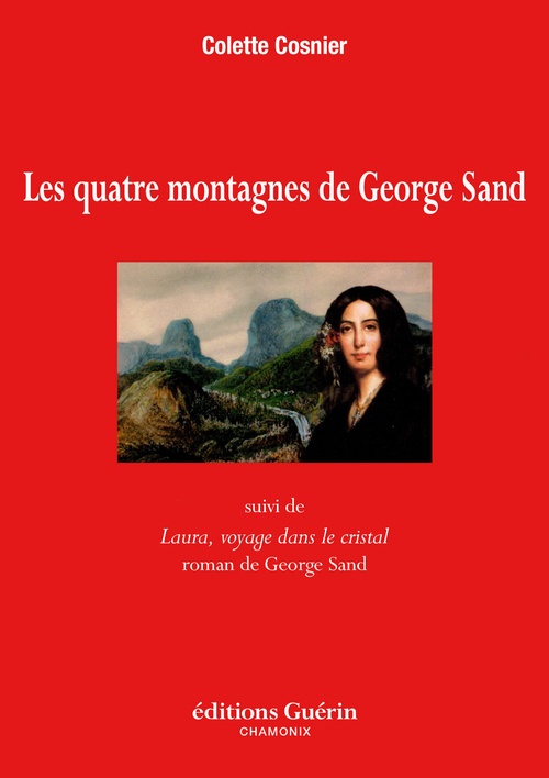 ebook cover of Les Quatre montagnes de George Sand, by Colette Cosnier
