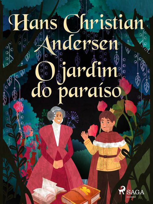 Couverture ebook de O jardim do paraíso, de Hans Christian Andersen
