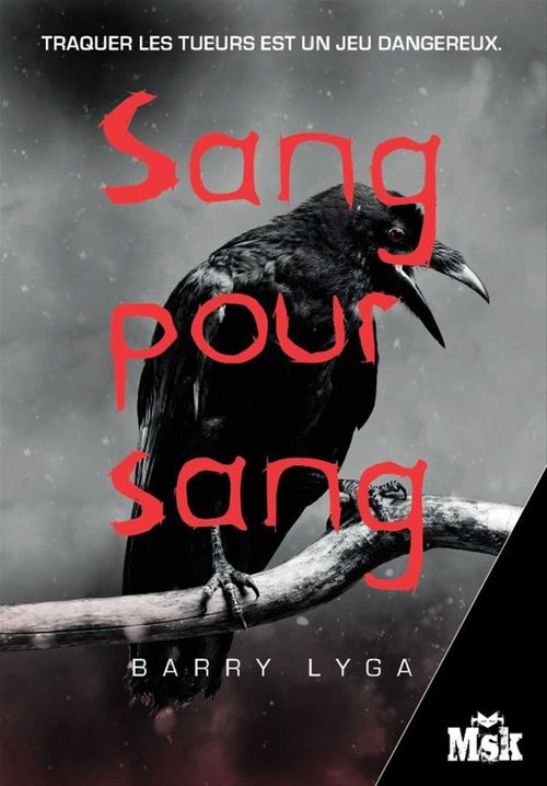 ebook cover of Sang pour sang, by Barry Lyga