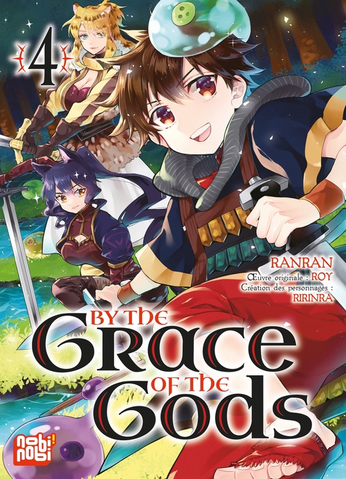 Couverture ebook de By the grace of the gods T04, de Ranran