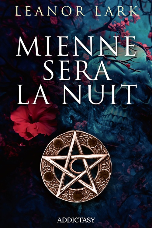 Couverture ebook de Mienne sera la nuit, de Leanor Lark