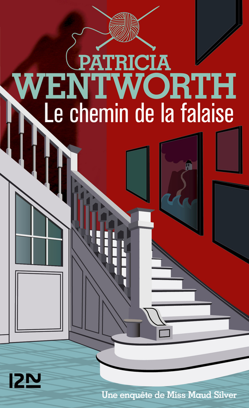 ebook cover of Le chemin de la falaise, by Patricia Wentworth