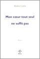 ebook cover of Mon coeur tout seul ne suffit pas, by Mathieu Lindon