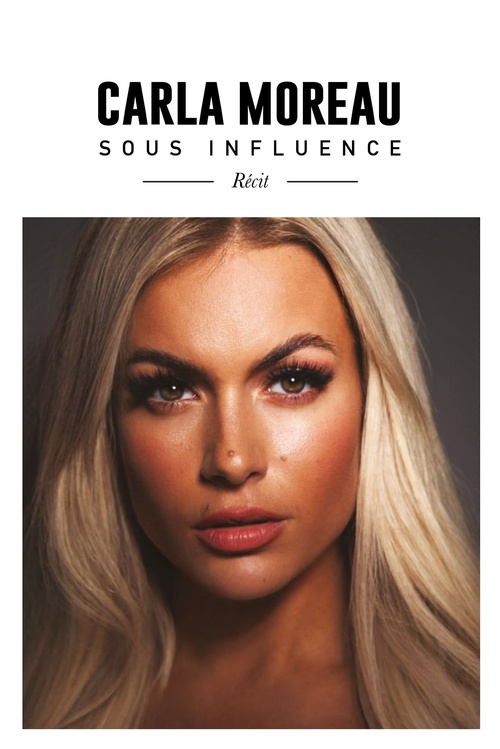 Couverture ebook de Sous influence, de Carla Moreau
