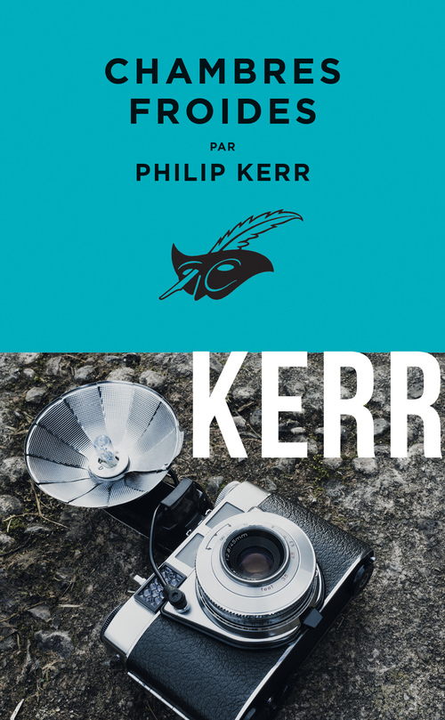 Couverture ebook de Chambres froides, de Philip Kerr