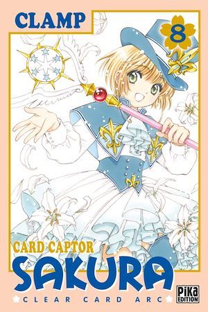 Couverture ebook de Card Captor Sakura - Clear Card Arc T08, de Clamp