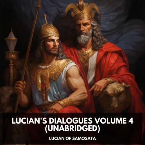 Couverture audiobook de Lucian's Dialogues Volume 4 (Unabridged), de Lucian Of Samosata  Lucian Of Samosata