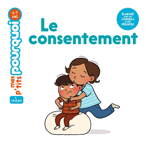 Couverture ebook de Le consentement, de Agnès Cathala