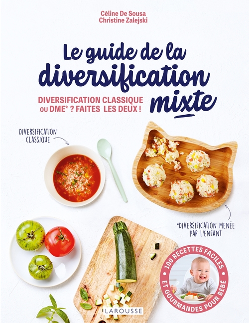 ebook cover of Le guide de la diversification mixte, by Céline De Sousa, Christine Zalejski