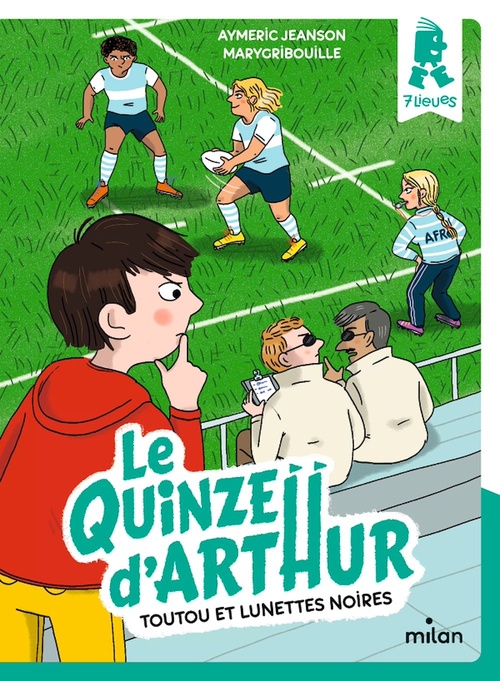 Couverture ebook de Le quinze d'Arthur, Tome 01, de Aymeric Jeanson