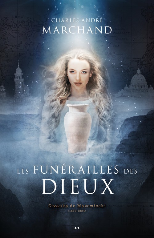 Couverture ebook de Zivanka de Mazowieck, de Charles-andré Marchand
