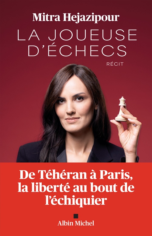 Couverture ebook de La Joueuse d'échecs, de Mitra Hejazipour