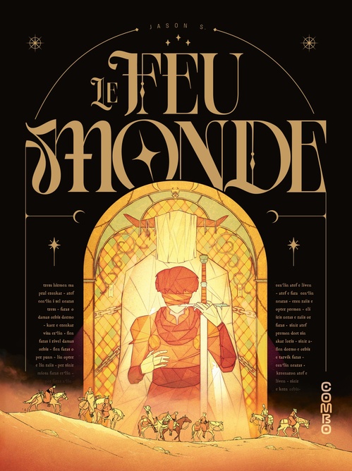 Couverture ebook de Le Feu Monde, de Jason Sorin, Jason S.
