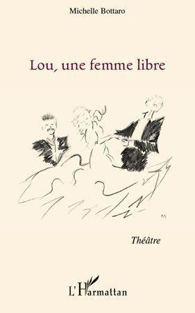ebook cover of Lou, une femme libre, by Michelle Bottaro
