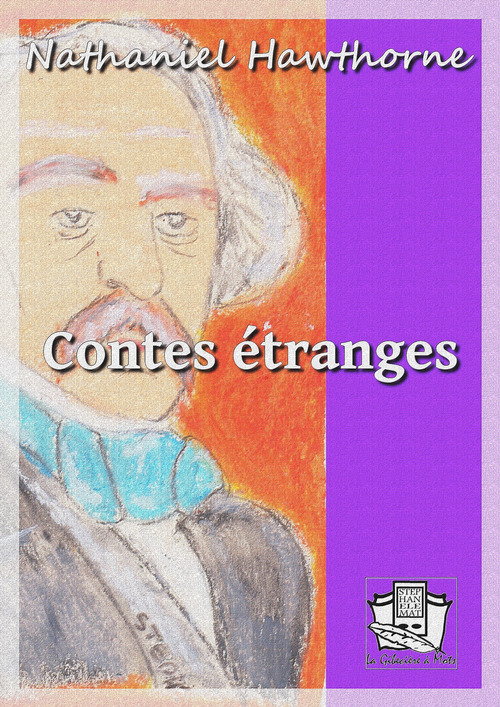 ebook cover of Contes étranges, by Nathaniel Hawthorne