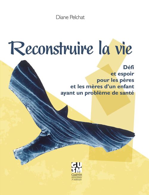 Couverture ebook de Reconstruire la vie, de Pelchat Diane